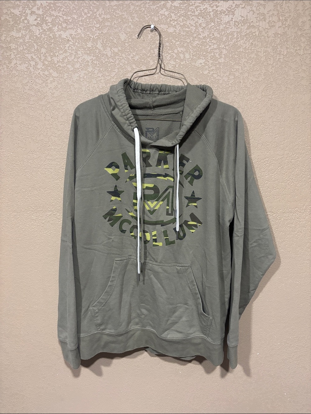 Parker McCollum Green Hooded Sweatshirt